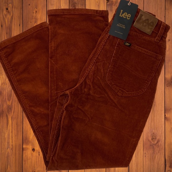 Free People for Lee High Rise Corduroy Pants - Picture 5 of 6